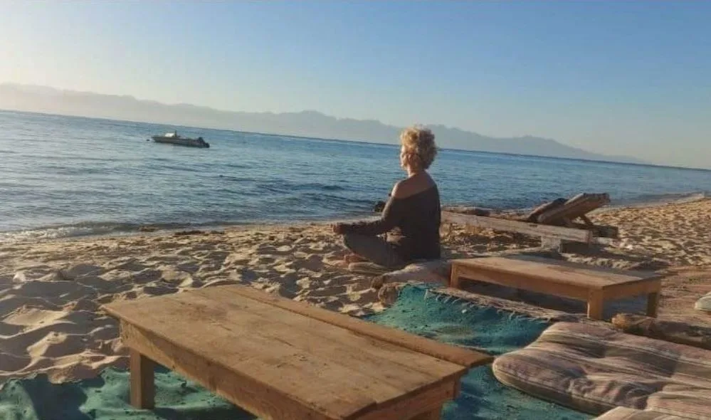 "התחלתי לבכות ולא הצלחתי לשלוט בזה, כנראה שזה היה צריך להשתחרר החוצה"