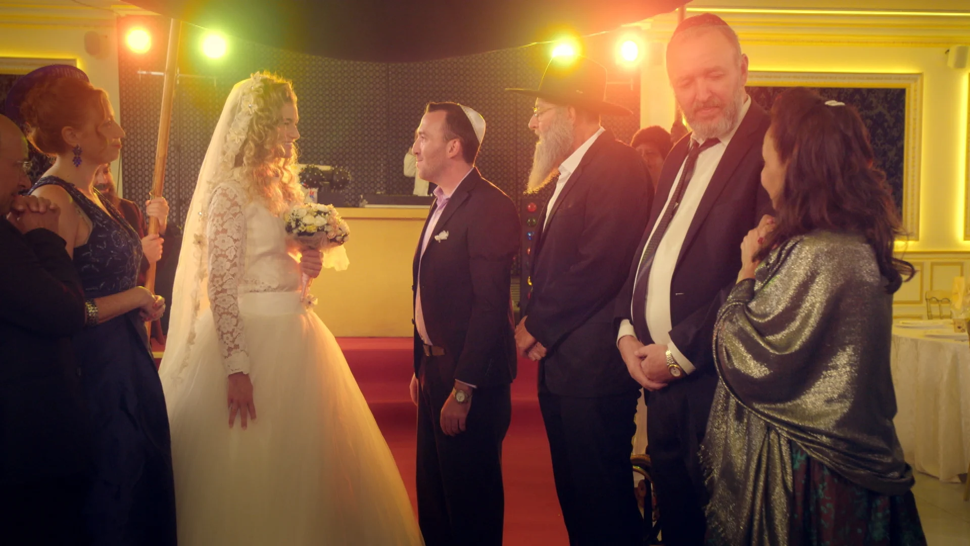 הרגע הגדול: החתונה של שלום ובקי