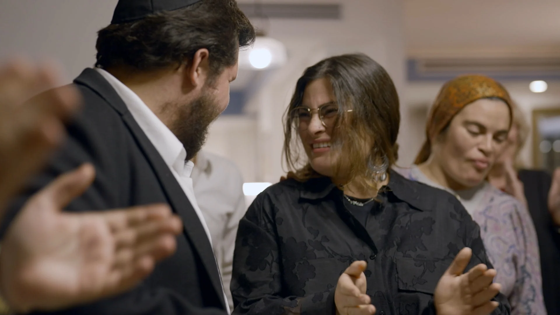 מזל טוב: הזוג הראשון שסגר ווארט העונה